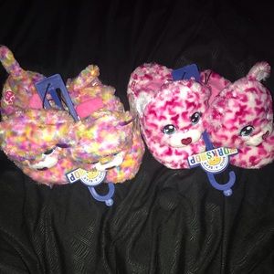Set of build a bear slippers
